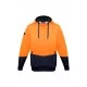 Unisex Hi Vis Textured Jacquard Hoodie