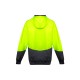 Unisex Hi Vis Textured Jacquard Hoodie