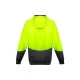 Unisex Hi Vis Textured Jacquard Hoodie