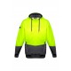 Unisex Hi Vis Textured Jacquard Hoodie