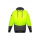Unisex Hi Vis Textured Jacquard Hoodie
