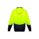 Unisex Hi Vis Textured Jacquard Hoodie