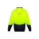 Unisex Hi Vis Textured Jacquard Hoodie