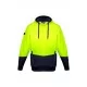 Unisex Hi Vis Textured Jacquard Hoodie