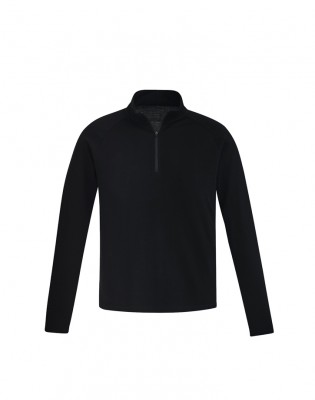 Unisex Merino Wool Mid-Layer Pullover