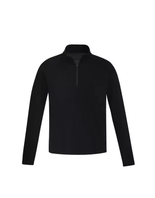 Unisex Merino Wool Mid-Layer Pullover