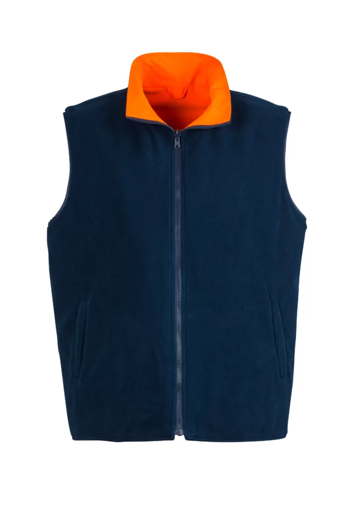 Mens Hi Vis Lightweight Waterproof Vest Mens Hi Vis Lightweight Waterproof Vest