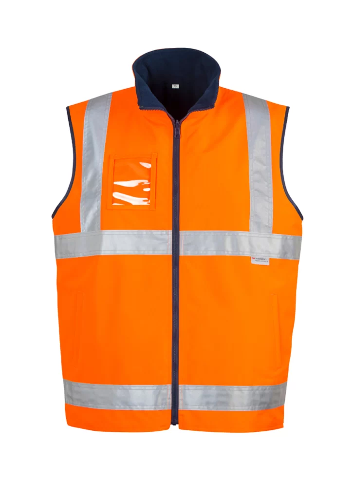 Mens Hi Vis Lightweight Waterproof Vest Mens Hi Vis Lightweight Waterproof Vest