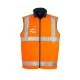Mens Hi Vis Lightweight Waterproof Vest Mens Hi Vis Lightweight Waterproof Vest