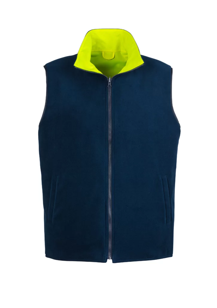 Mens Hi Vis Lightweight Waterproof Vest Mens Hi Vis Lightweight Waterproof Vest