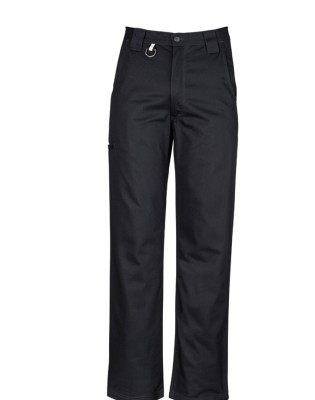 Mens Plain Utility Pant