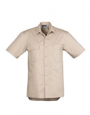 Mens Lightweight Tradie Short Sleeve Shirt