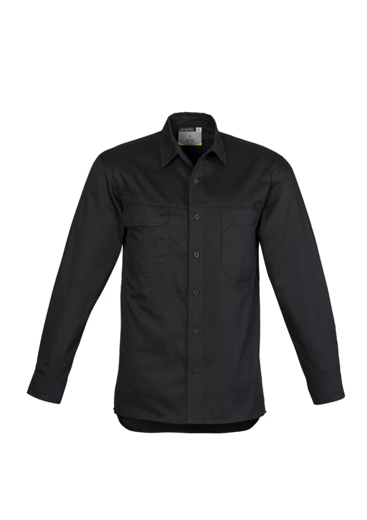 Mens Lightweight Tradie Long Sleeve Shirt Mens Lightweight Tradie Long Sleeve Shirt