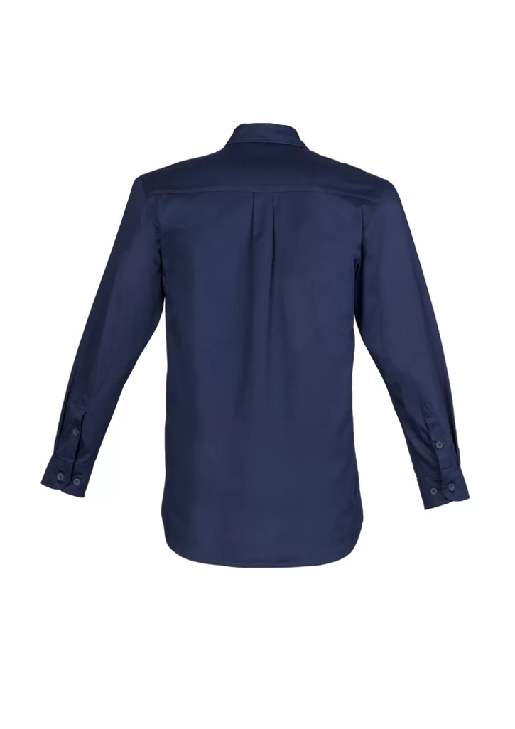 Mens Lightweight Tradie Long Sleeve Shirt Mens Lightweight Tradie Long Sleeve Shirt