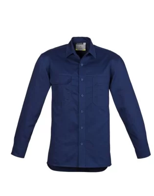 Mens Lightweight Tradie Long Sleeve Shirt