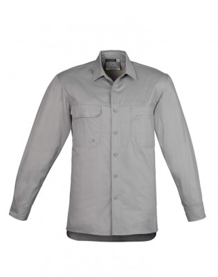 Mens Lightweight Tradie Long Sleeve Shirt