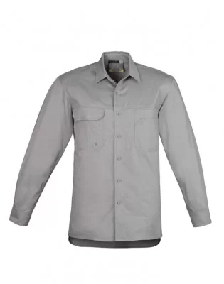 Mens Lightweight Tradie Long Sleeve Shirt