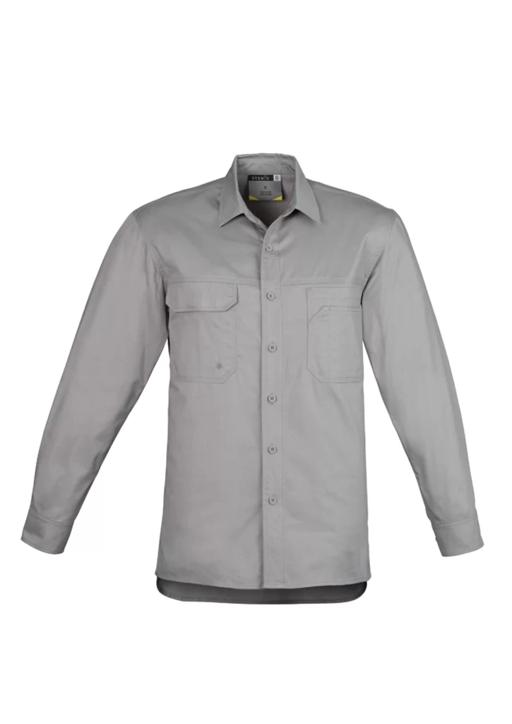 Mens Lightweight Tradie Long Sleeve Shirt Mens Lightweight Tradie Long Sleeve Shirt