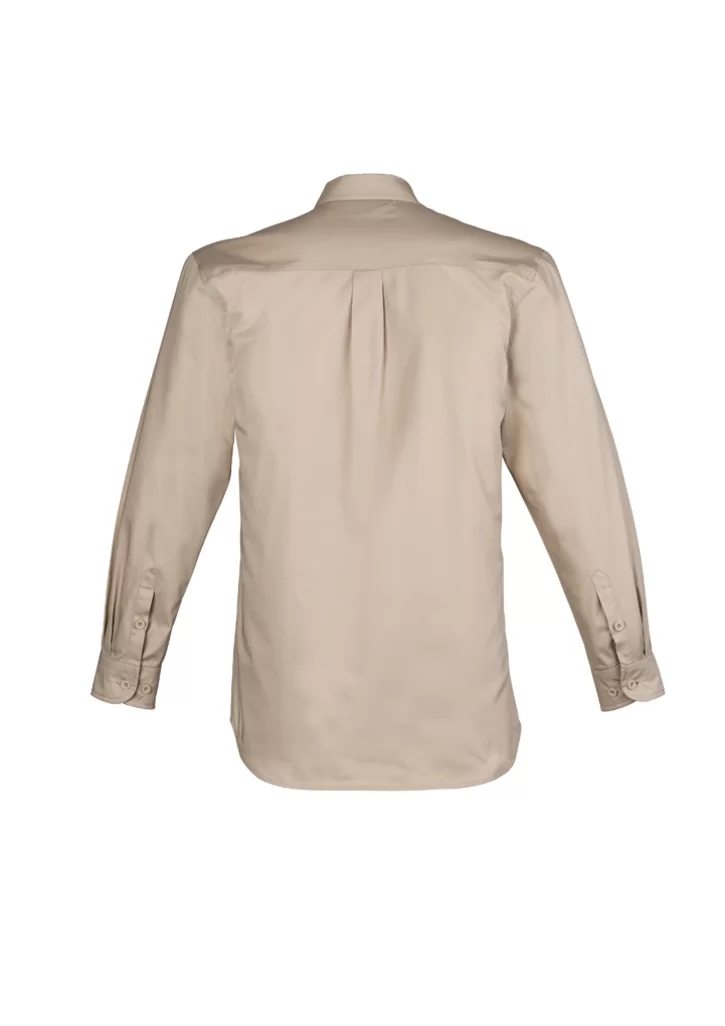 Mens Lightweight Tradie Long Sleeve Shirt Mens Lightweight Tradie Long Sleeve Shirt