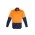 Mens Industrial Long Sleeve Shirt - Orange/Navy