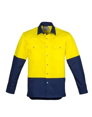 Mens Industrial Long Sleeve Shirt