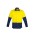 Mens Industrial Long Sleeve Shirt - Yellow/Navy