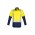 Mens Industrial Long Sleeve Shirt - Shoulder Taped - Yellow/Navy