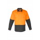 Mens Rugged Cooling Hi Vis Long Sleeve Shirt