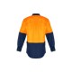 Mens Rugged Cooling Hi Vis Long Sleeve Shirt
