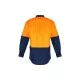 Mens Rugged Cooling Hi Vis Long Sleeve Shirt