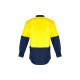 Mens Rugged Cooling Hi Vis Long Sleeve Shirt