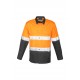 Mens Rugged Cooling Hi Vis Taped Long Sleeve Shirt