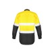 Mens Rugged Cooling Hi Vis Taped Long Sleeve Shirt