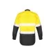 Mens Rugged Cooling Hi Vis Taped Long Sleeve Shirt