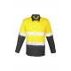Mens Rugged Cooling Hi Vis Taped Long Sleeve Shirt