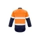 Mens FR Closed Front Hooped Taped Spliced Shirt