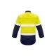 Mens FR Closed Front Hooped Taped Spliced Shirt