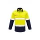 Mens FR Closed Front Hooped Taped Spliced Shirt