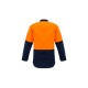 Mens Hi Vis Spliced Shirt