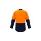 Mens Hi Vis Spliced Shirt