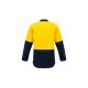Mens Hi Vis Spliced Shirt