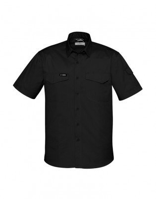 Mens Rugged Cooling Short Sleeve Shirt