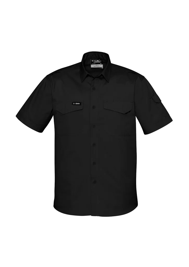 Mens Rugged Cooling Short Sleeve Shirt Mens Rugged Cooling Short Sleeve Shirt