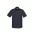 Mens Rugged Cooling Short Sleeve Shirt - Charcoal