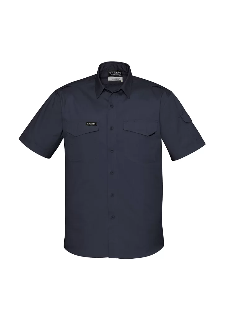 Mens Rugged Cooling Short Sleeve Shirt Mens Rugged Cooling Short Sleeve Shirt