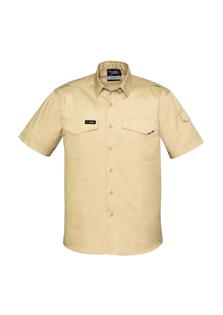 Mens Rugged Cooling Short Sleeve Shirt Mens Rugged Cooling Short Sleeve Shirt