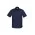 Mens Rugged Cooling Short Sleeve Shirt - Navy