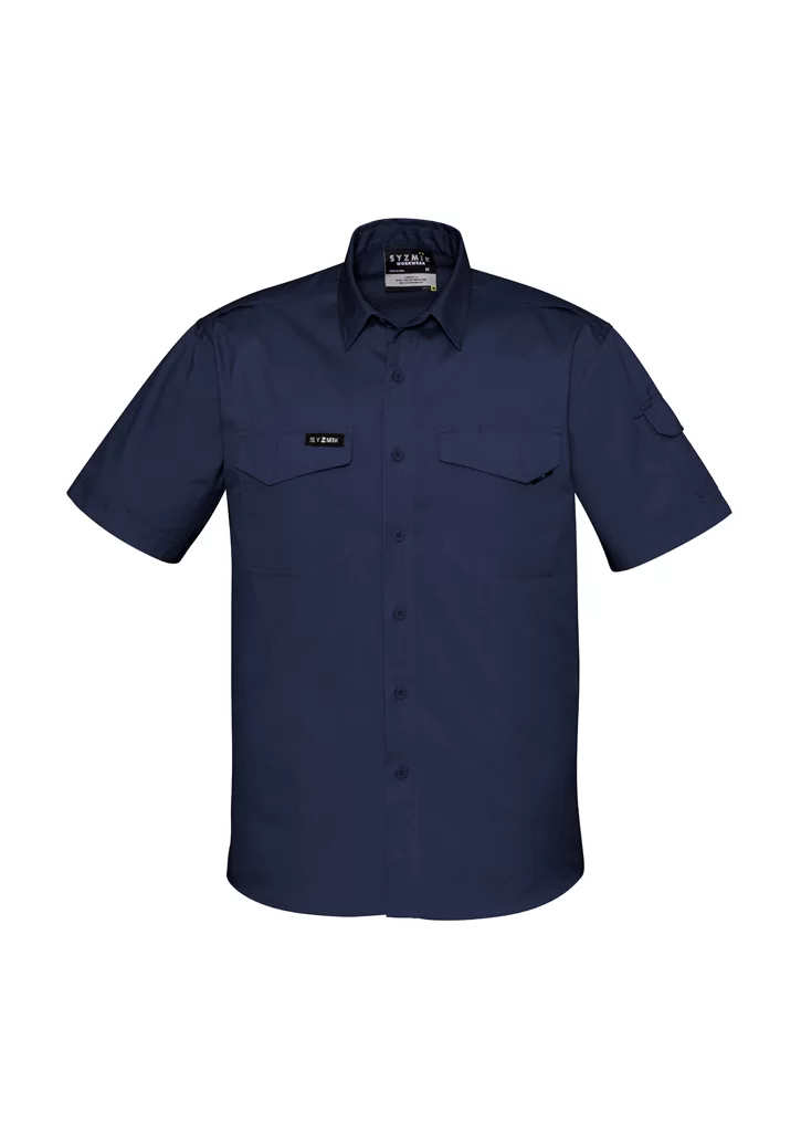 Mens Rugged Cooling Short Sleeve Shirt Mens Rugged Cooling Short Sleeve Shirt