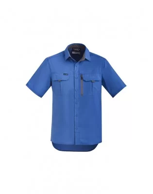 Mens Outdoor Short Sleeve Shirt