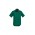 Mens Outdoor Short Sleeve Shirt - Green